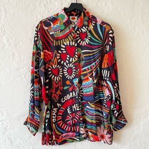 FARM Rio Winter Carnaval Shirt